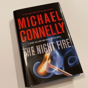 The Night Fire Hardcover Michael Connelly Book Fiction Murder Suspense